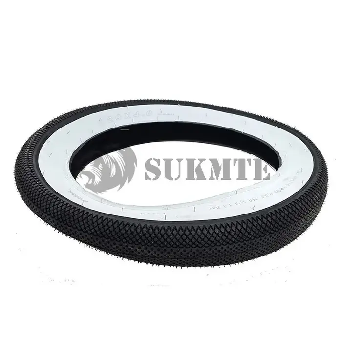 INNOVA-Pneus larges pour vélo de plage, neige, bord blanc, 20x4.0