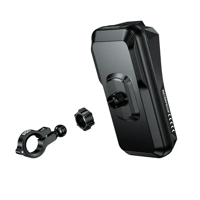 Support de sac de guidon de téléphone de vélo, housse de vélo et pare-soleil, Base de montage sur gu