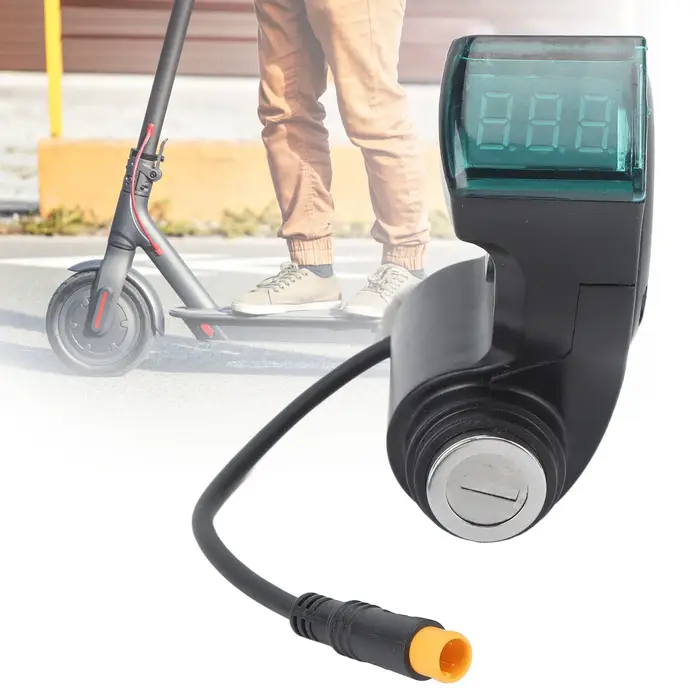 Serrure à affichage numérique pour Scooter