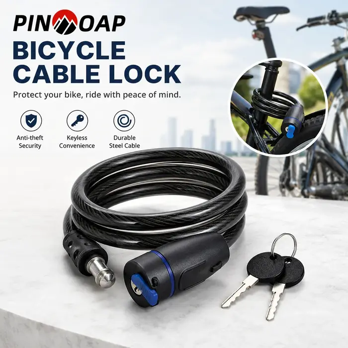 PINMOAP – serrure de vélo robuste