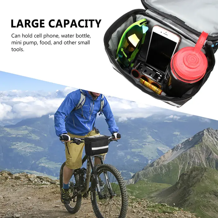 Sac avant isolé pour vélo de vélo