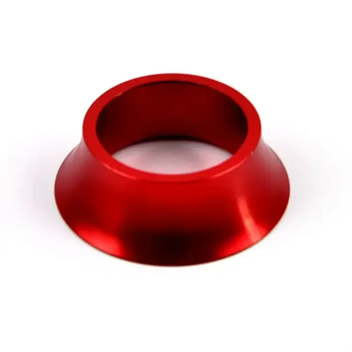 Casques de vélo de route rondelle conique VTT nouveau alliage d'aluminium CNC casques couverture entretoises de tige vtt vélo pièces de cyclisme