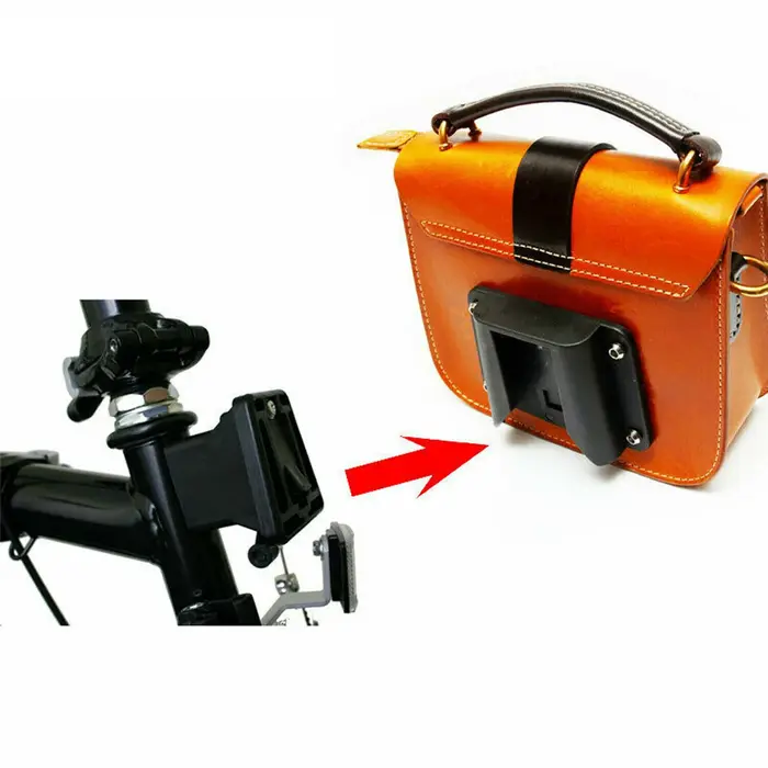 Adaptateur de bloc de porte-vélo HOES-3X pour Brompton