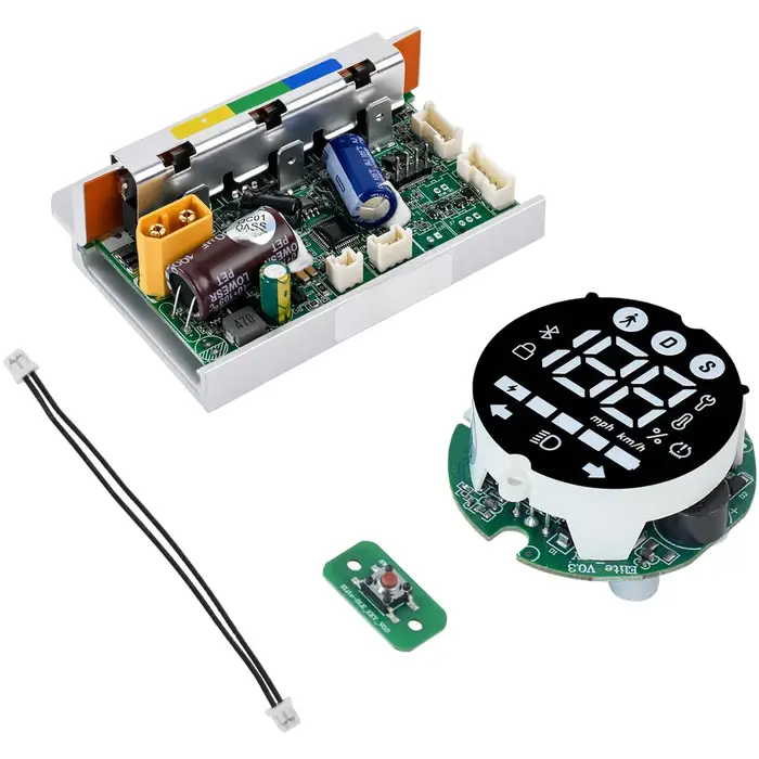 Kit de contrôleur et de tableau de bord pour trottinette électrique sans fil, compatible avec les mo