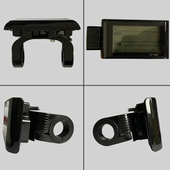 Scooter électrique LCD affichage compteur panneau de commande 5pin 24/36/48V e-bike vélo liquide cristal LCD Instrument