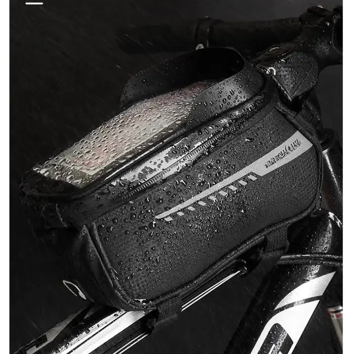 Sac étanche pour cadre avant de vélo