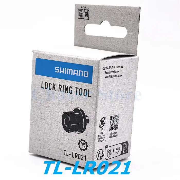 SHIMANO TL-LR021 CS-M8200 CS-M9200 9-45T Outil de retrait d'installation de cassettes