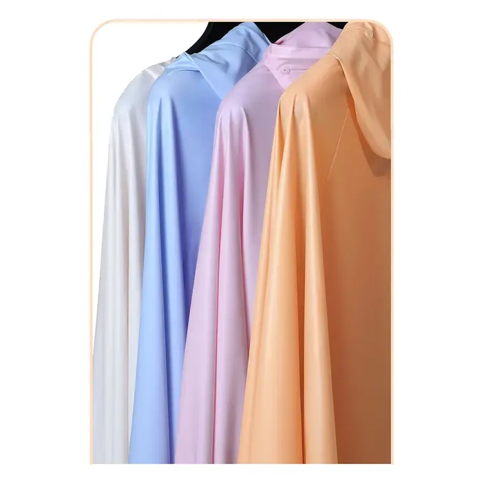 Poncho de pluie de cyclisme batterie électrique Cycle imperméable
