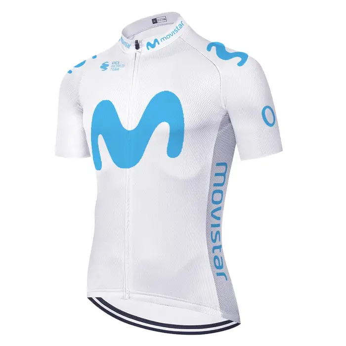Movistar maillot de cyclisme course abbigliamento ciclismo estivo 2026 séchage rapide