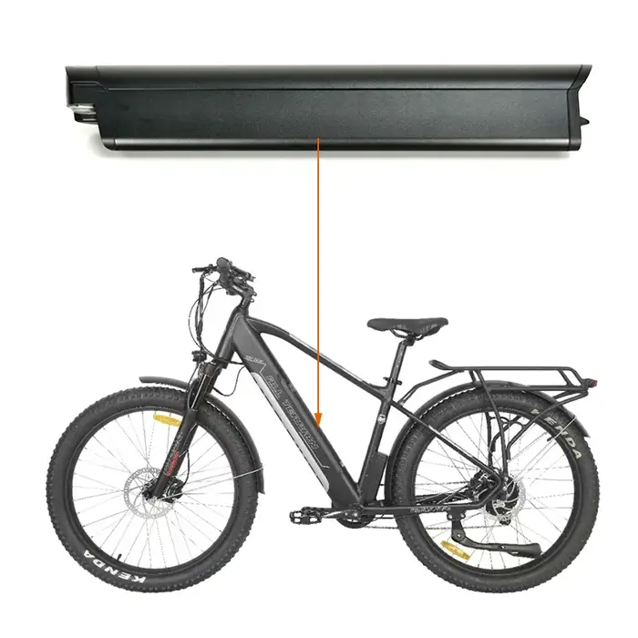 Batterie de vélo électrique Reention EEL Mini EBike 36V 10.4Ah 10.5Ah 14AH pour Three Phase One Minerva Zündapp Z810