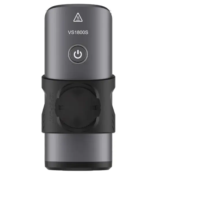 IBPSPORT VS1800S feu avant de vélo étanche à la pluie USB Rechargeable lumière de vélo 1800LM phare