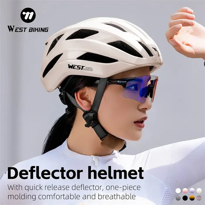 WEST BIKING – casque de cyclisme intégralement moulé