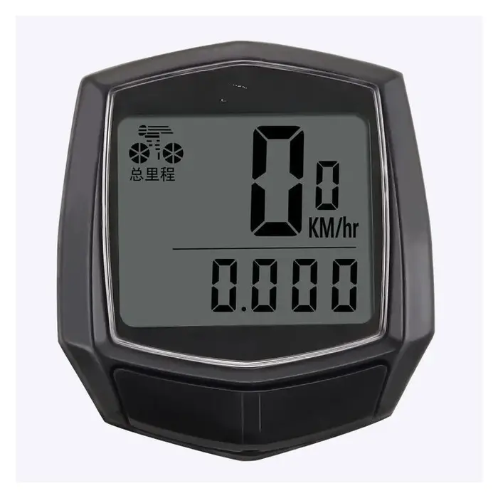 Compteur de vitesse numérique filaire étanche pour vélo, 1 pièce, odomètre, compteur de vitesse de c
