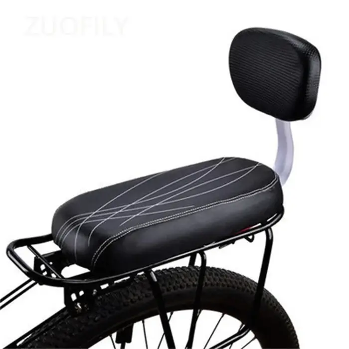 Selle de siège arrière de vélo pour enfant
