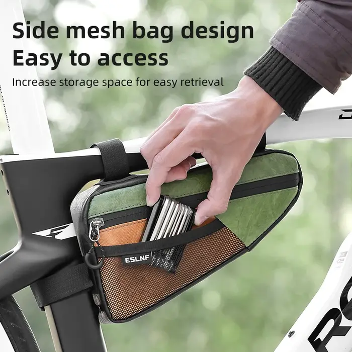 ESLNF Sac de cadre de vélo de route écologique