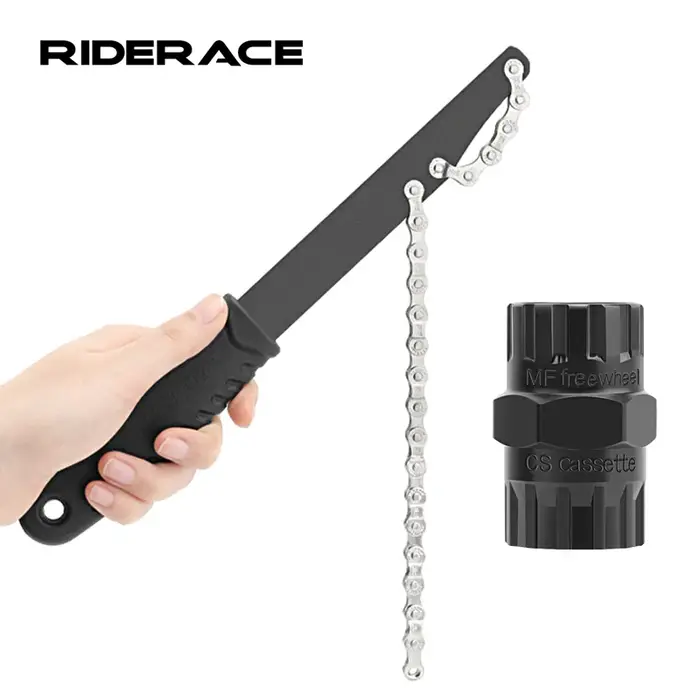 Kit d'outils de retrait de volant d'inertie de vélo avec clé à roue libre de Cassette 12 dents outil de démontage de