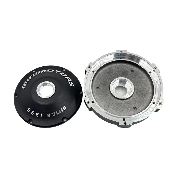 Cache-moteur en alliage d'origine pour trottinette électrique MINIMOTORS Dualtron Mini – Pièces durables pour l'entretien et la réparation de trottinettes