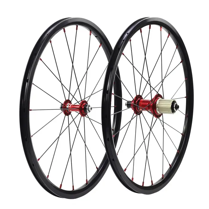 Jante en alliage KINLIN NBR 20 pouces 1 1/8 451 406 "bas pour vélo pliant Minivelo couché 20H 24H 28H pneu