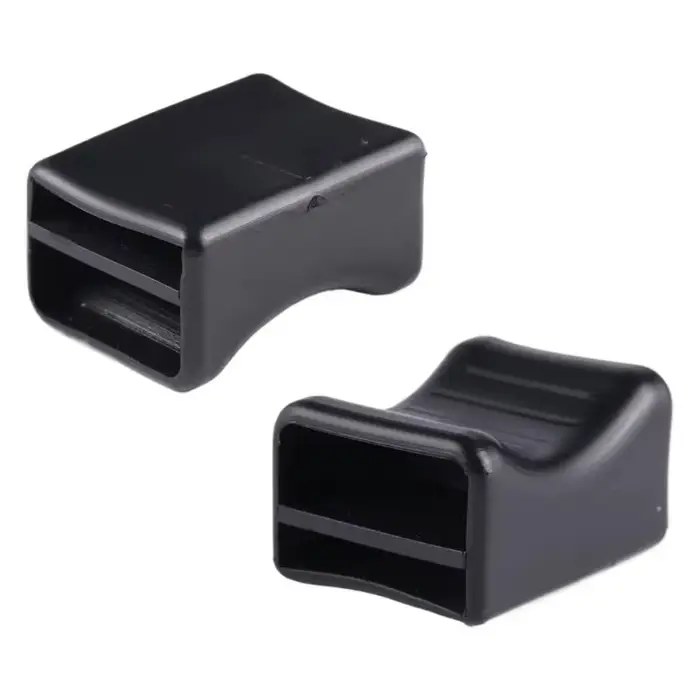 Sangles d'adaptation pour porte-vélos de toit avec coussin de protection pour cadre de vélo et anneau en acier