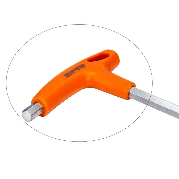 ZTTO clé Allen de vélo 2mm 2.5mm 3mm 4mm 5mm 6mm 8mm 10mm clé à vis clé hexagonale à bras long avec extrémité sphérique en acier traité thermiquement
