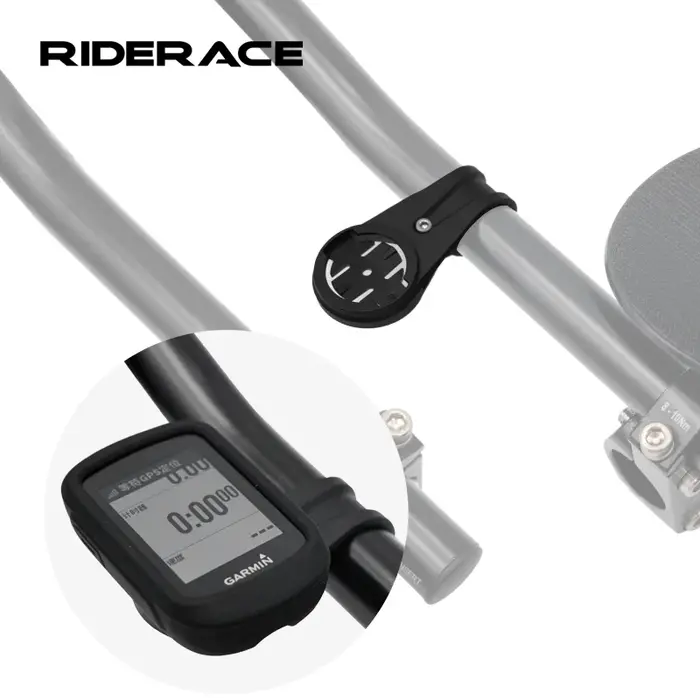 RIDERACE support d'ordinateur pour guidon de vélo pour compteurs de vitesse GARMIN