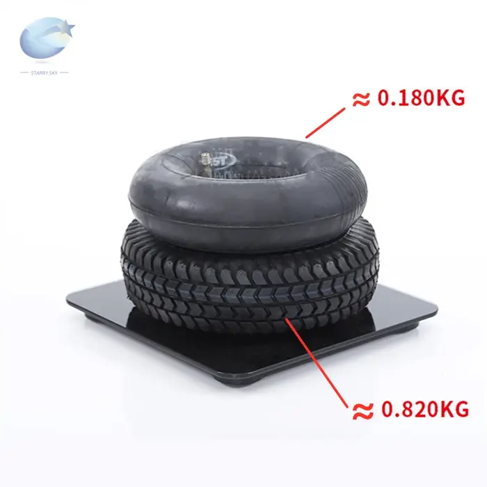 2pack 3.00-4 260x85 utilitaire Dolly main camion pneu pour rasoir E300