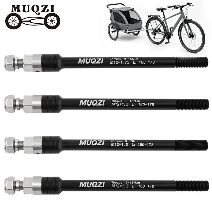 MUQZI – adaptateur d'attelage de remorque pour vélo