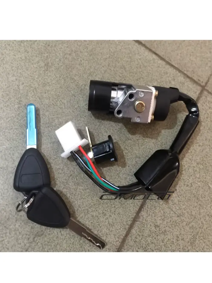 Accessoires de serrure de porte électrique de moto