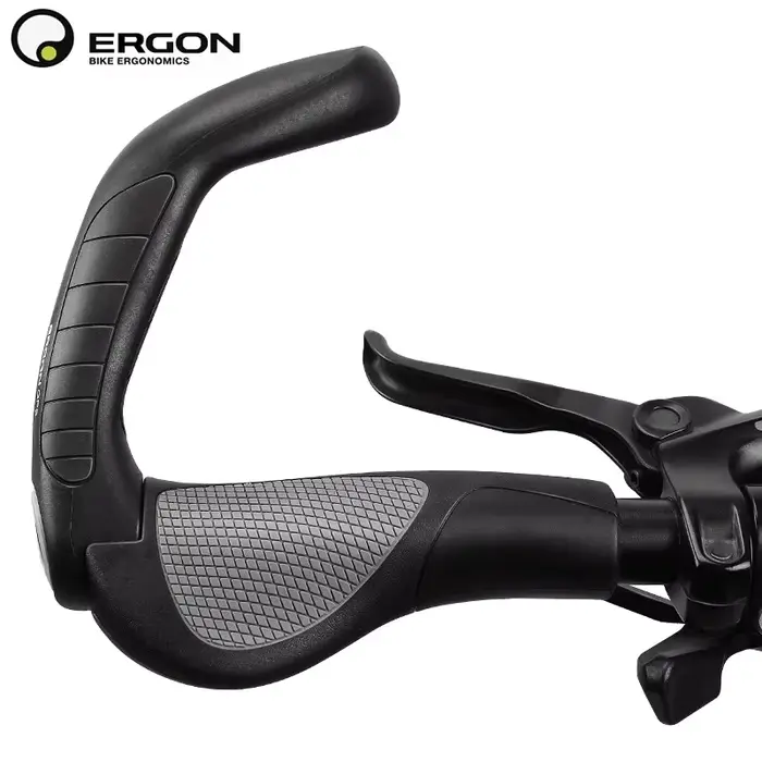 ERGON – poignées de guidon de vélo ergonomiques, GP1 GP3 GP5, vtt, extensible, verrouillable, en cao