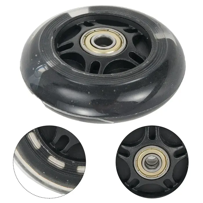 Améliorez votre expérience de conduite avec ces roues clignotantes LED de haute qualité et durables pour scooters de 80 mm et 22 cm de diamètre