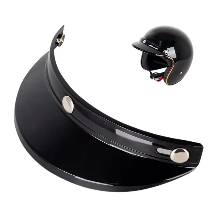Motorcycle Face Shield Visor Retro
