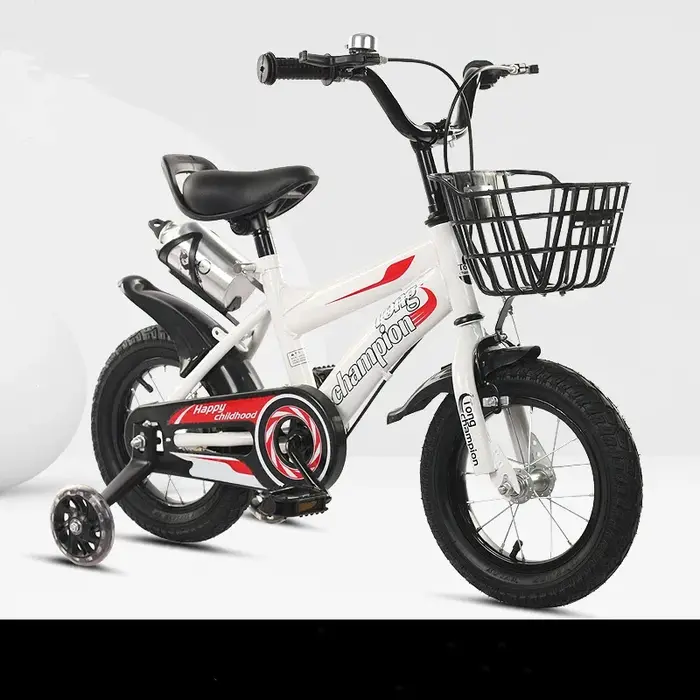 Vélo pour enfants, plusieurs tailles, garçons et filles, hauteur réglable, panier amovible, vélo pou