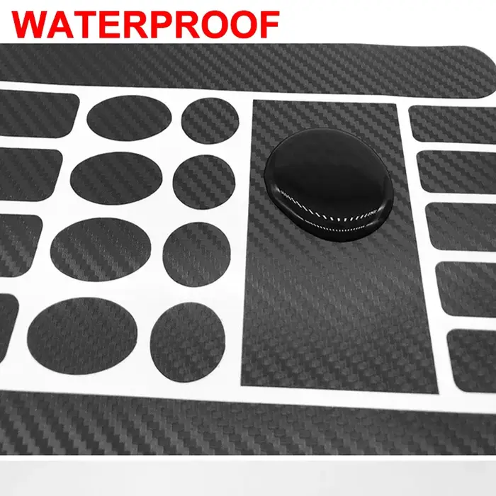 Autocollant imperméable pour cadre de vélo, film de protection