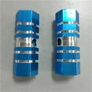 Pédale en aluminium pour VTT