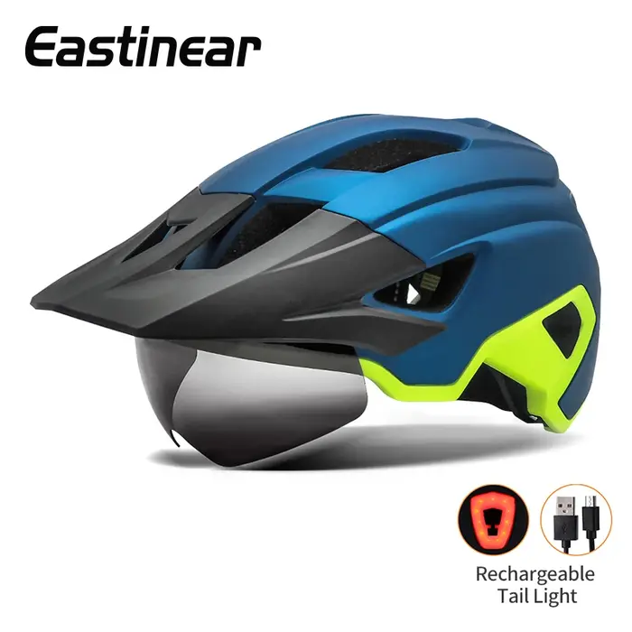 Eastinear-Casque de cyclisme léger pour homme et femme, équipement de protection de sécurité sportiv