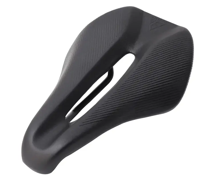 Selle de vélo pour femmes, large selle de vélo de route creuse et respirante pour le cyclisme, siège