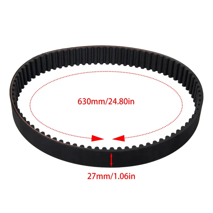 Courroie de transmission à couple élevé pour moto électrique Surron Ultra Bee