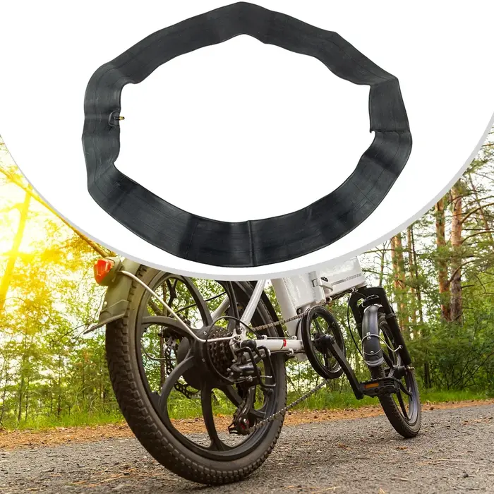 Chambre à air en caoutchouc pour vélo