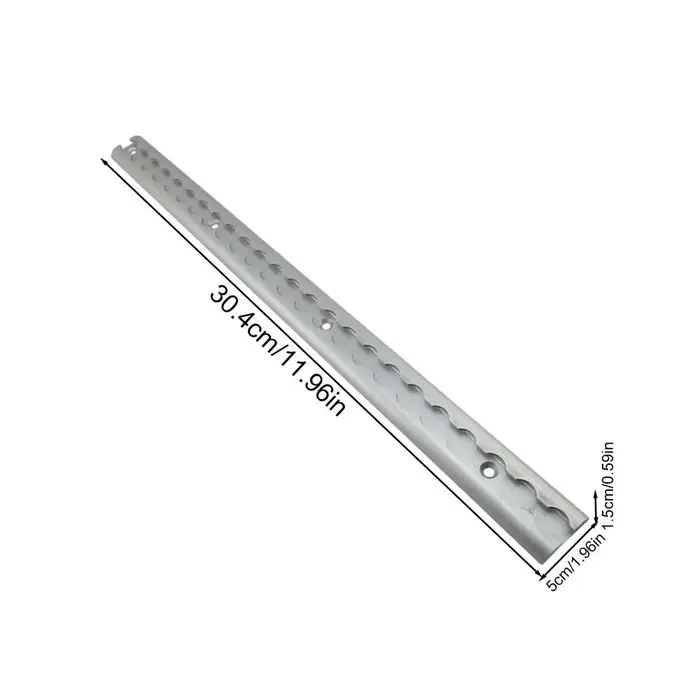 Système d'arrimage de piste en L, Rail d'arrimage de livraison en aluminium pour remorque fermée, fi