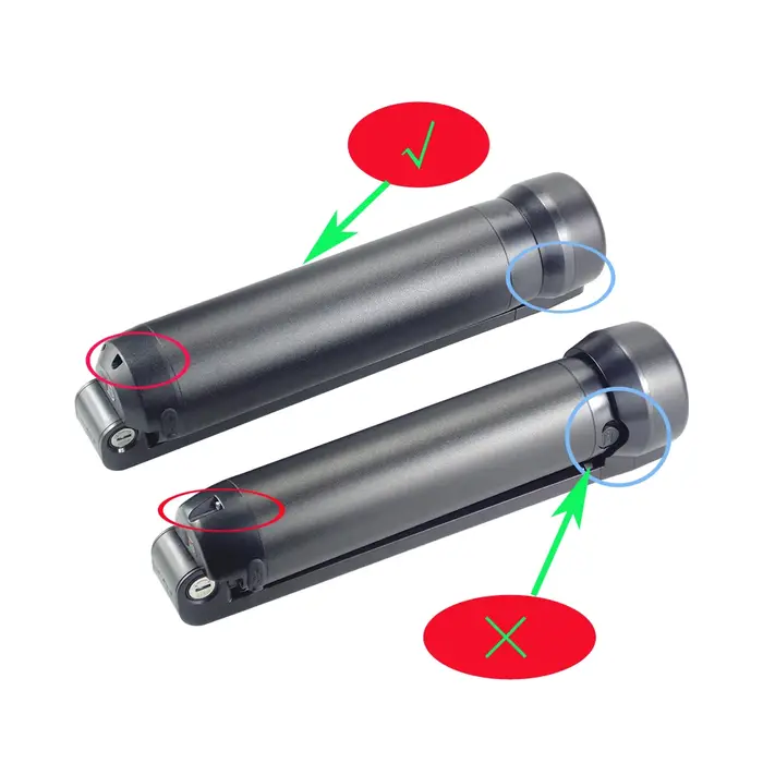 Reention 21700 tube inférieur vélo électrique cadre batterie 36V 10Ah 24V 15Ah Mini bouteille