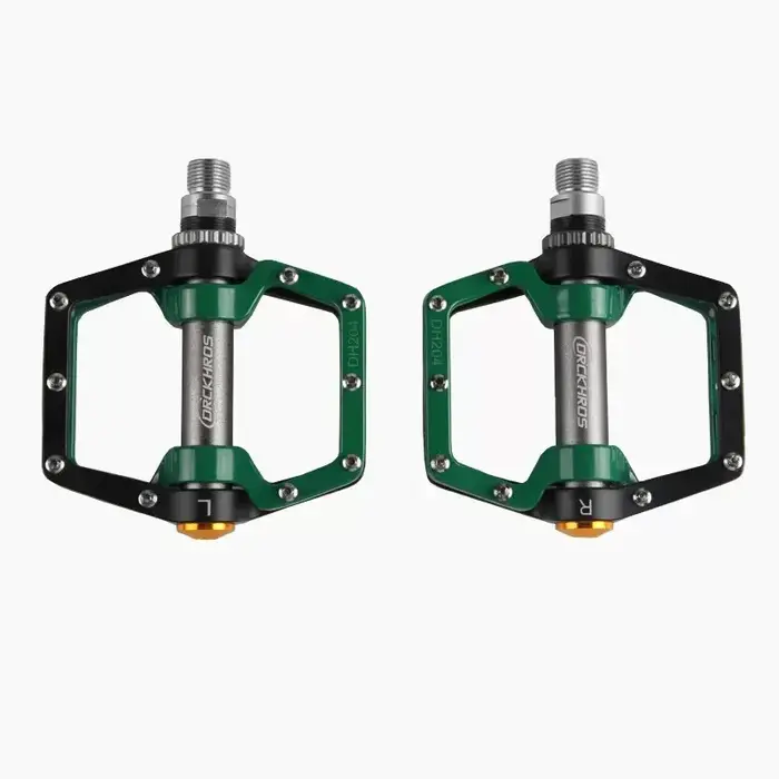 Pédales coordonnantes en alliage d'aluminium pour vélo de route et VTT