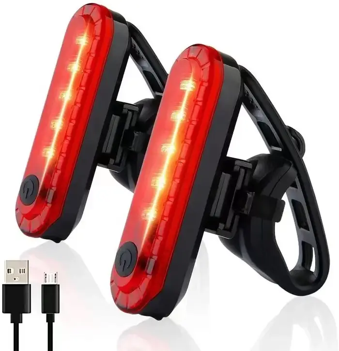Enquêter arrière rouge ultra lumineux pour vélo