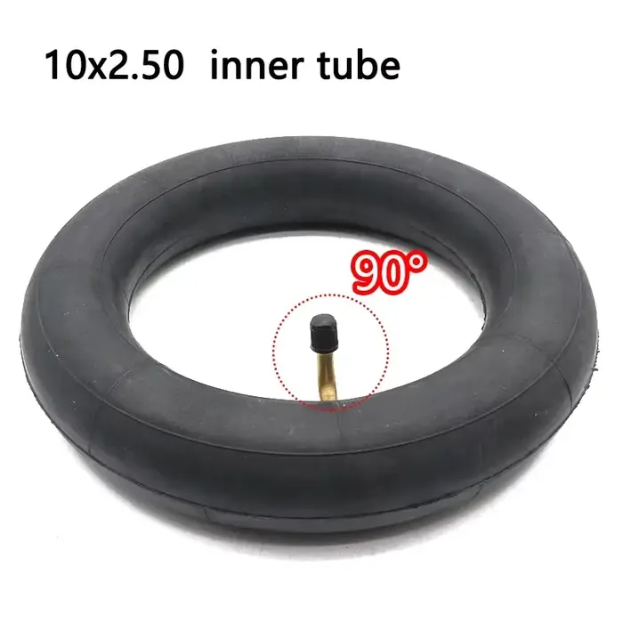 Pneu extérieur gonflable de 10 pouces 80/65-6 pour trottinette électrique Inokim Kugoo M4 G1 Dualtro