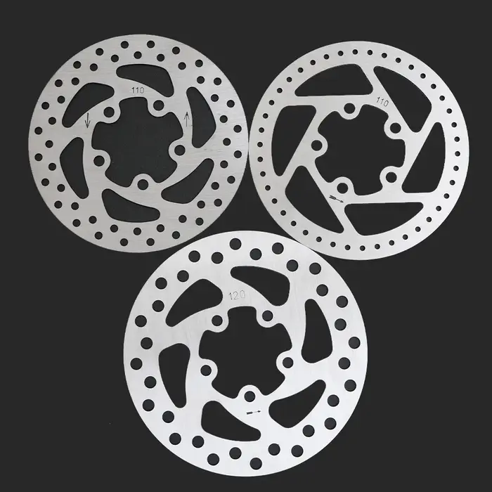 Rotor de disque de frein 110MM 120MM, pièces de rechange pour Scooter électrique Xiaomi Mijia M365 1