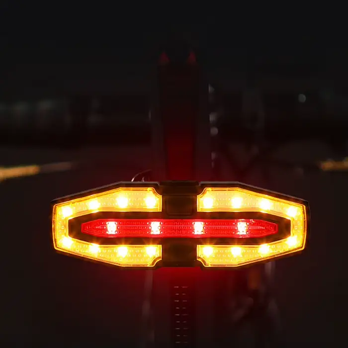 Feu arrière de clignotant pour Scooter électrique