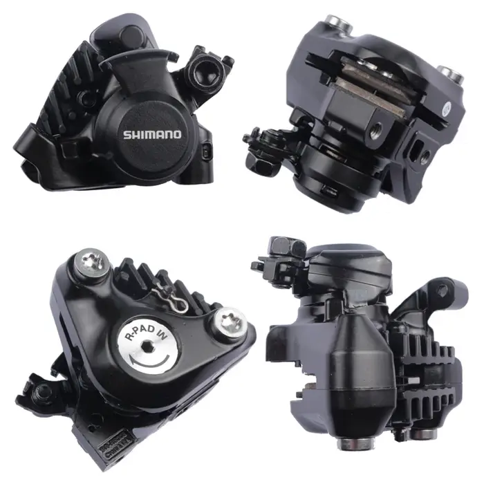 Shimano – frein à disque mécanique BR-RS305-F BR-RS305-R, Installation plate, technologie sur glace,