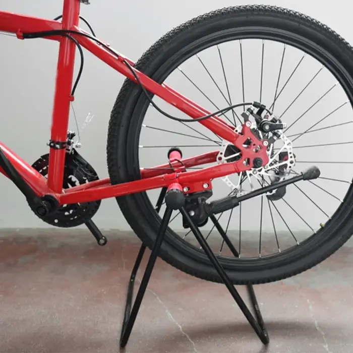 Support vélo pliable Q39E, support réparation pour vélos montagne route