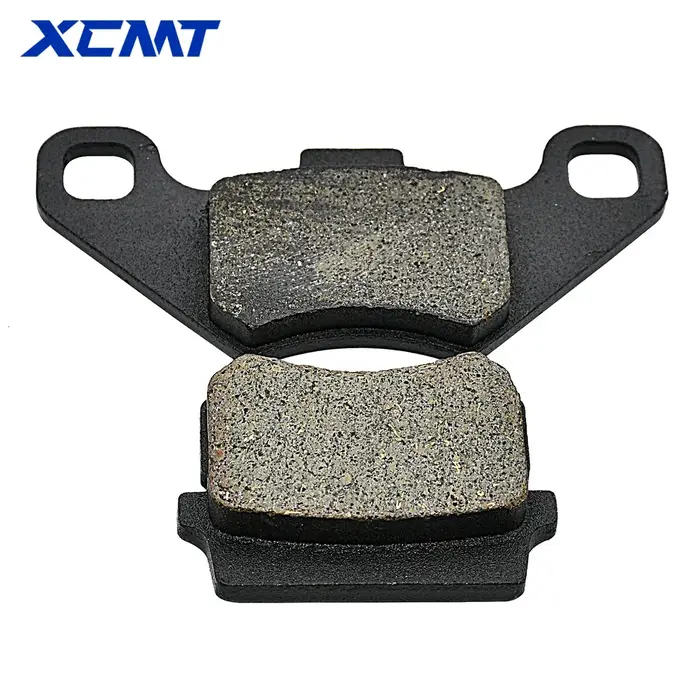 Plaquettes de frein pour moto
