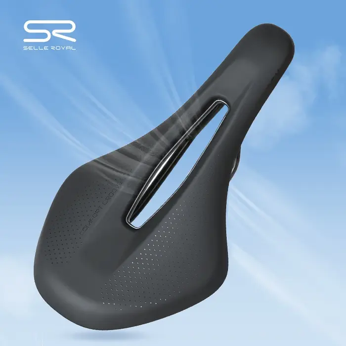 Selle de vélo respirante et légère SELLE ROYAL