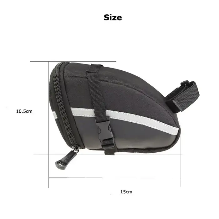 Roswheel – sac de selle de vélo étanche et Portable 1